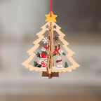 Wooden Christmas Ornaments