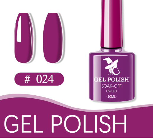 Glitter Gel Polish – 30 Shades