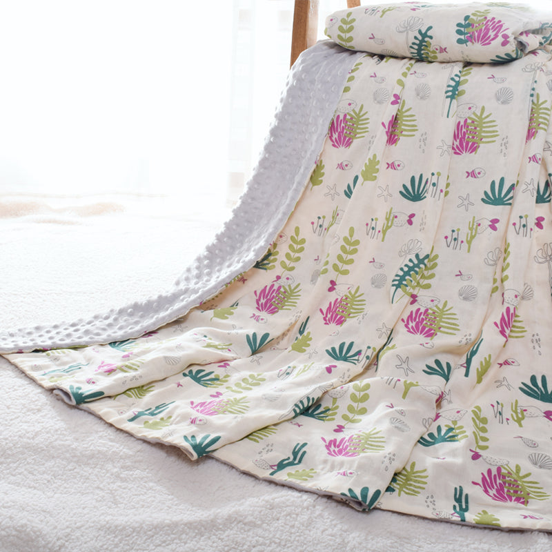 3D Bubble Baby Blanket