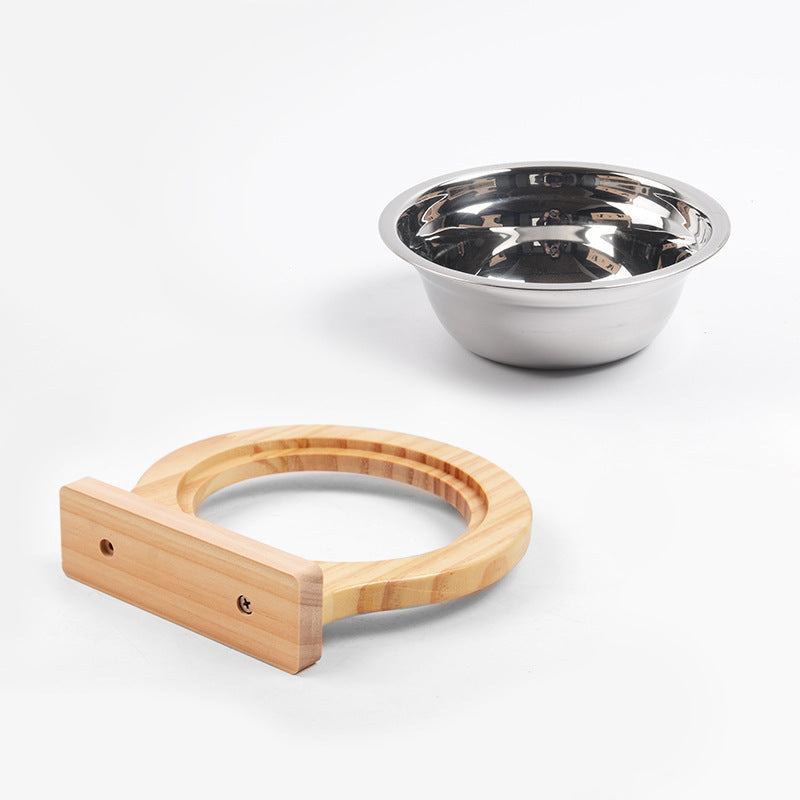 Cat Bowl Pet Supplies Ceramic Stainless Steel