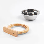 Cat Bowl Pet Supplies Ceramic Stainless Steel