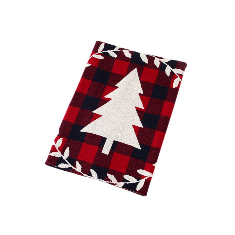 Plaid Christmas Blanket