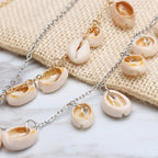 Bohemian Ethnic Jewelry Shell Headband Chain Hair