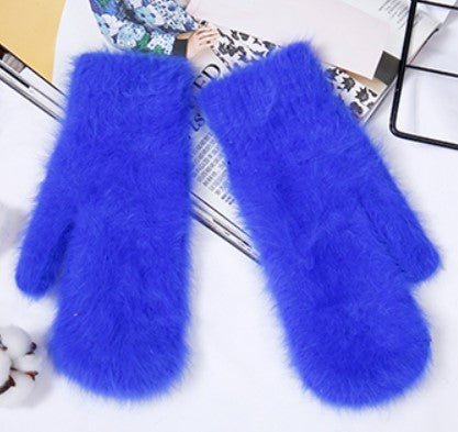 Angora Wool Gloves