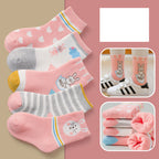 Thick Terry Socks Cartoon Casual Baby