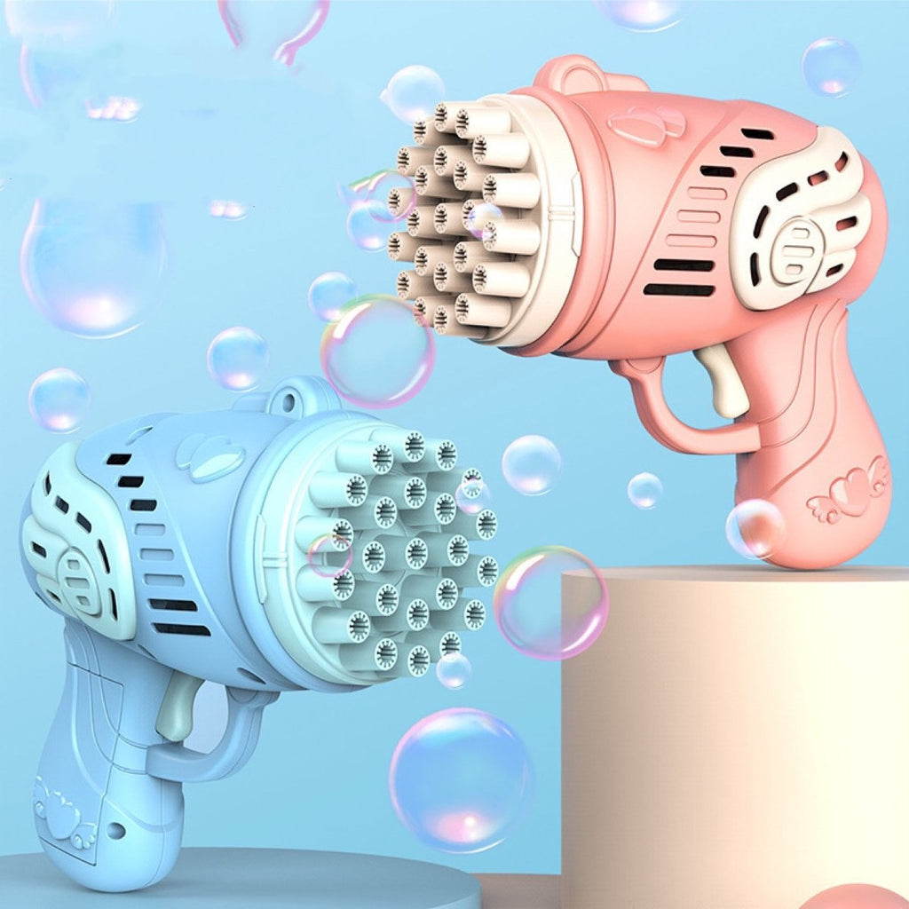 23-Hole Gatling Bubble Machine