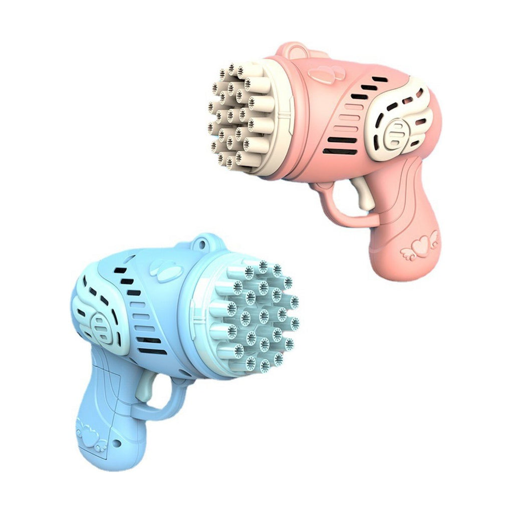 23-Hole Gatling Bubble Machine