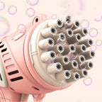 23-Hole Gatling Bubble Machine
