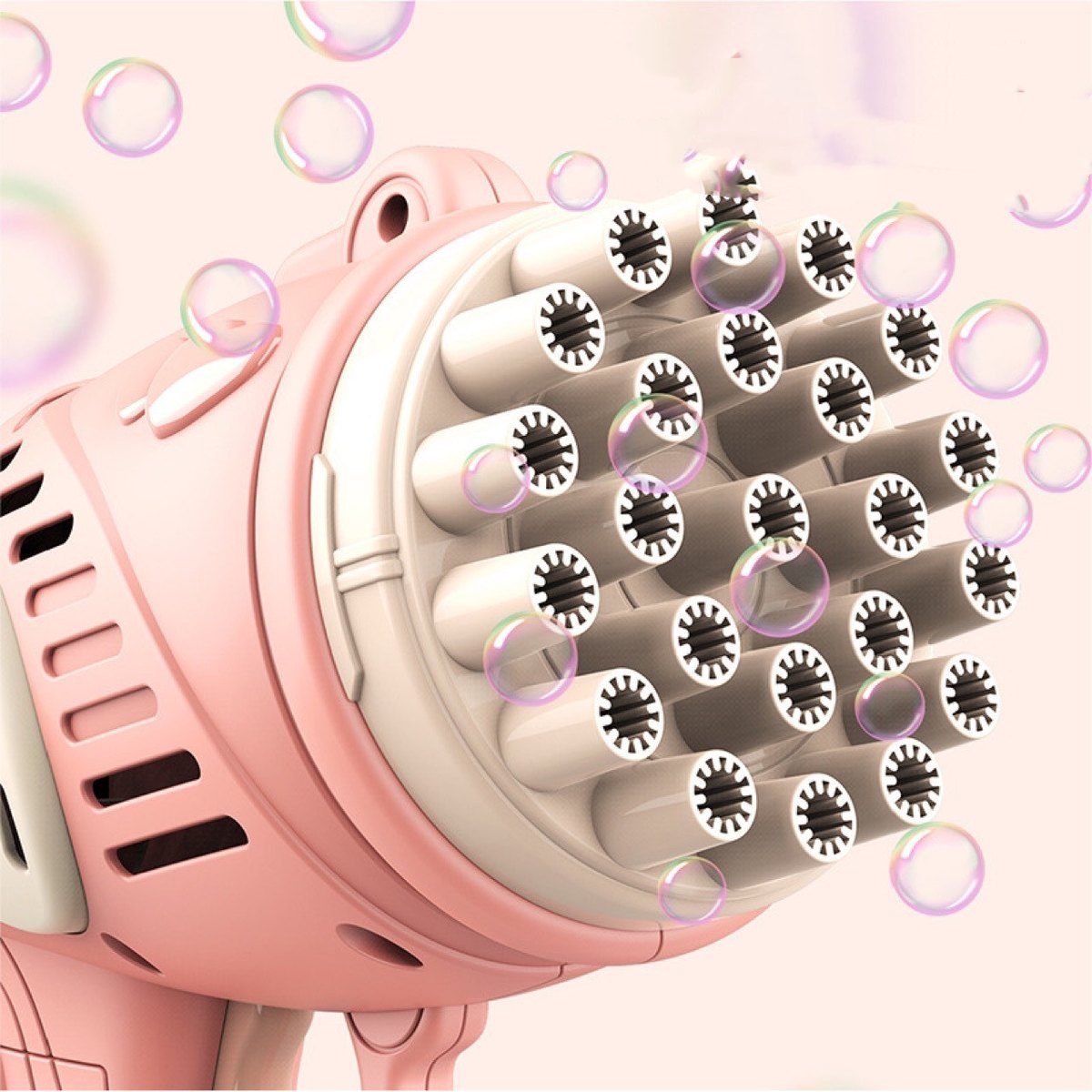 23-Hole Gatling Bubble Machine