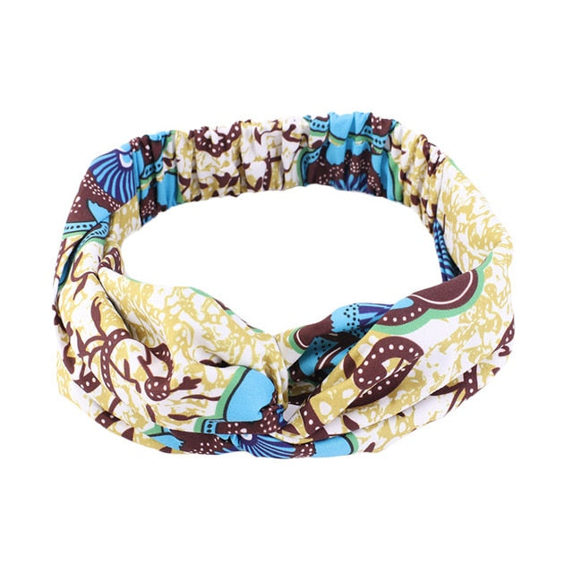Patterned Twist Headband