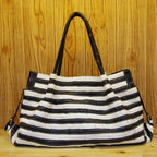 Striped Stitching Bag Shoulder