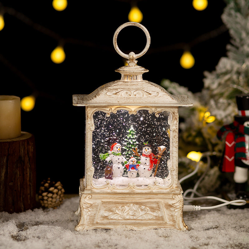 Crystal Ball Music Box