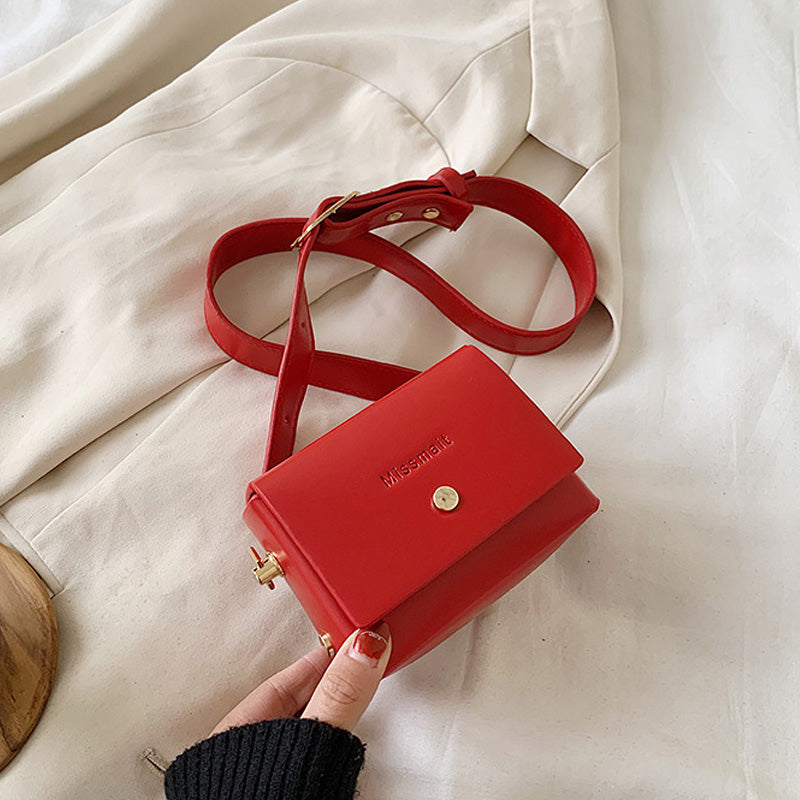 Small Square Bag Mini Belt