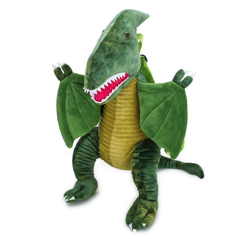 Plush Dinosaur Kids' Backpack