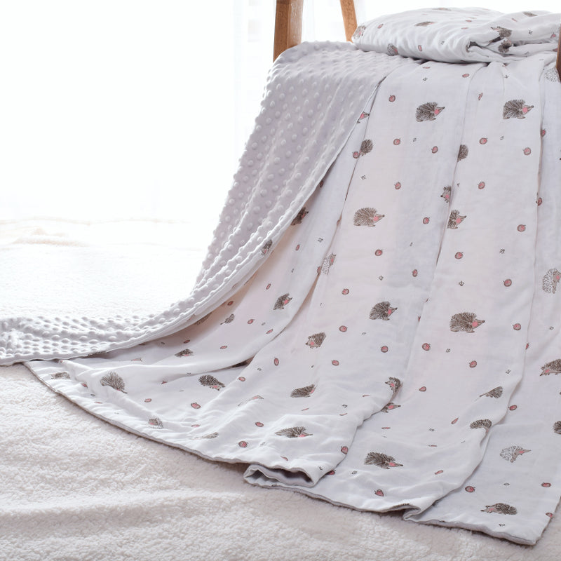 3D Bubble Baby Blanket