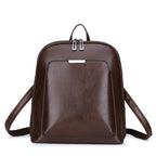 Women's Faux Leather Backpack