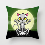 Printed Throw Pillow Cushion Cover