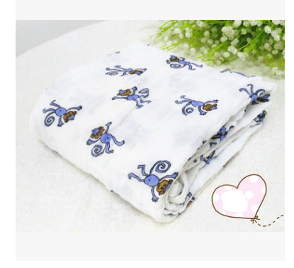 Muslin Cotton Baby Quilt