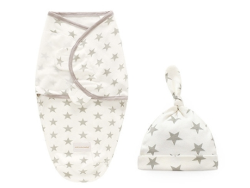 Newborn Swaddle Sack & Hat