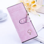 's Umbrella Purse Long Zipper Wallets Plate