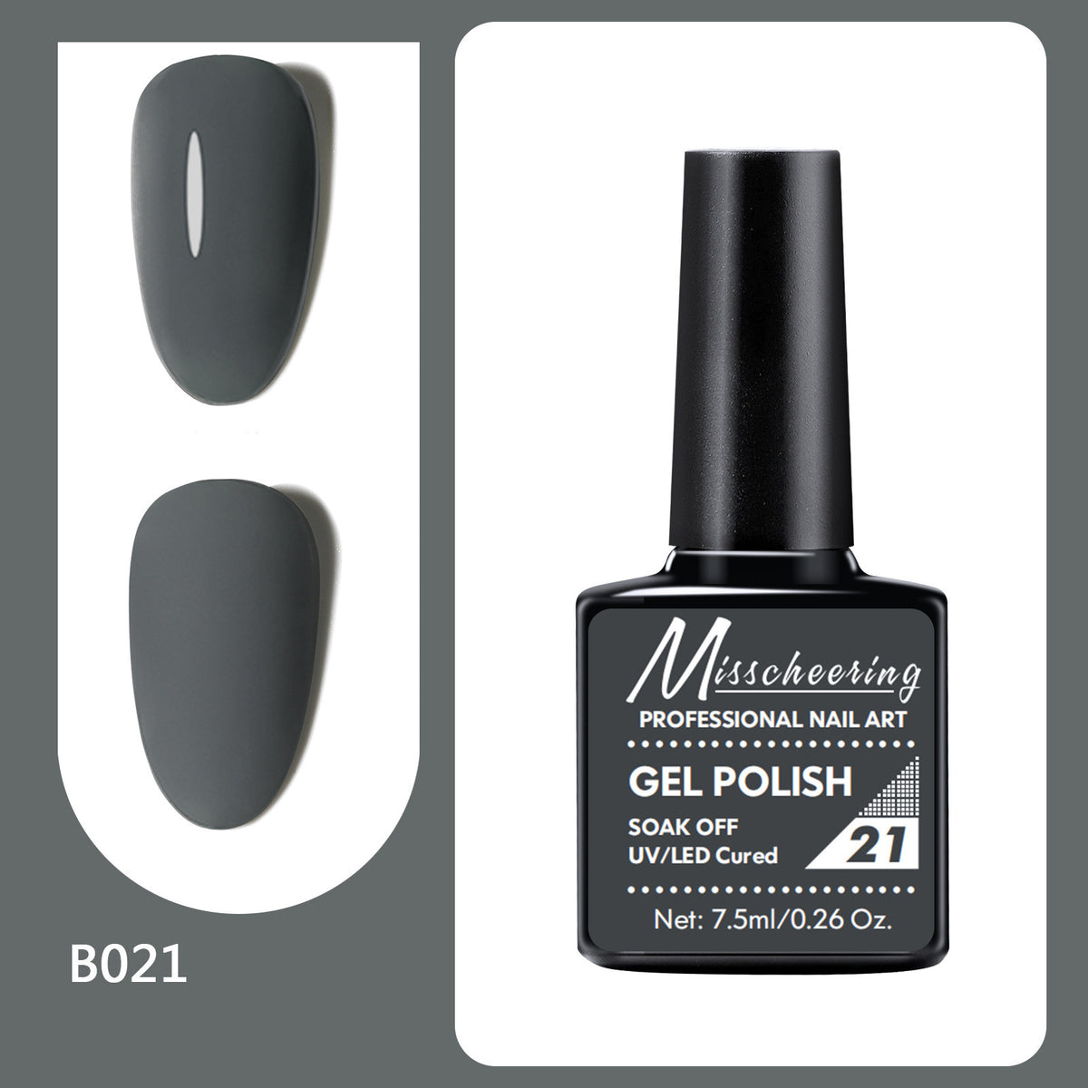 Mischeering Glitter Nail Polish – 30 Shades