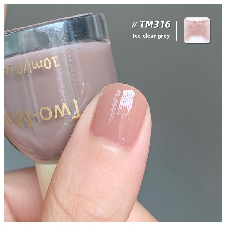 Two Moons Amber Glitter Nail Polish – 18 Shades