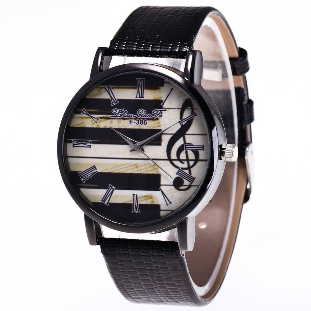 Women's Leather Band Watch