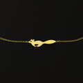 Running Fox Charm Bracelet
