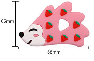 Hedgehog Silicone Teether