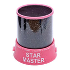 Round Starry Sky Light Night