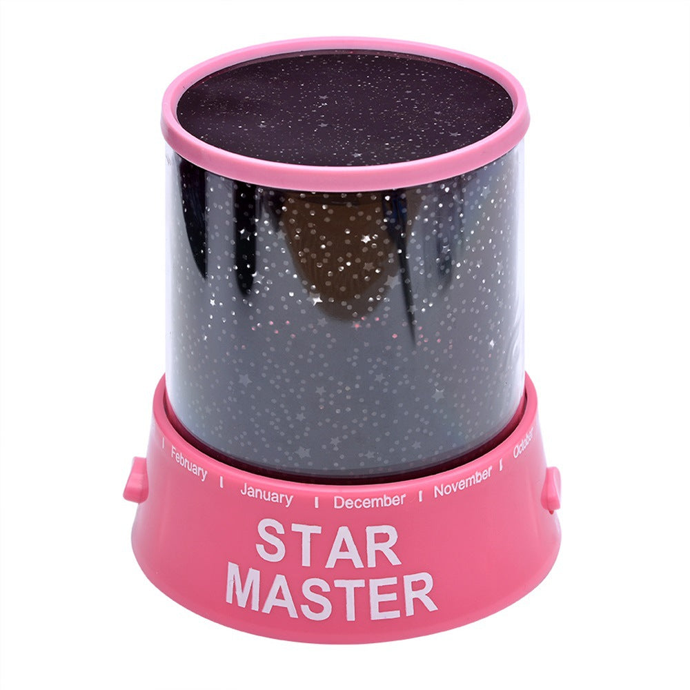 Round Starry Sky Light Night