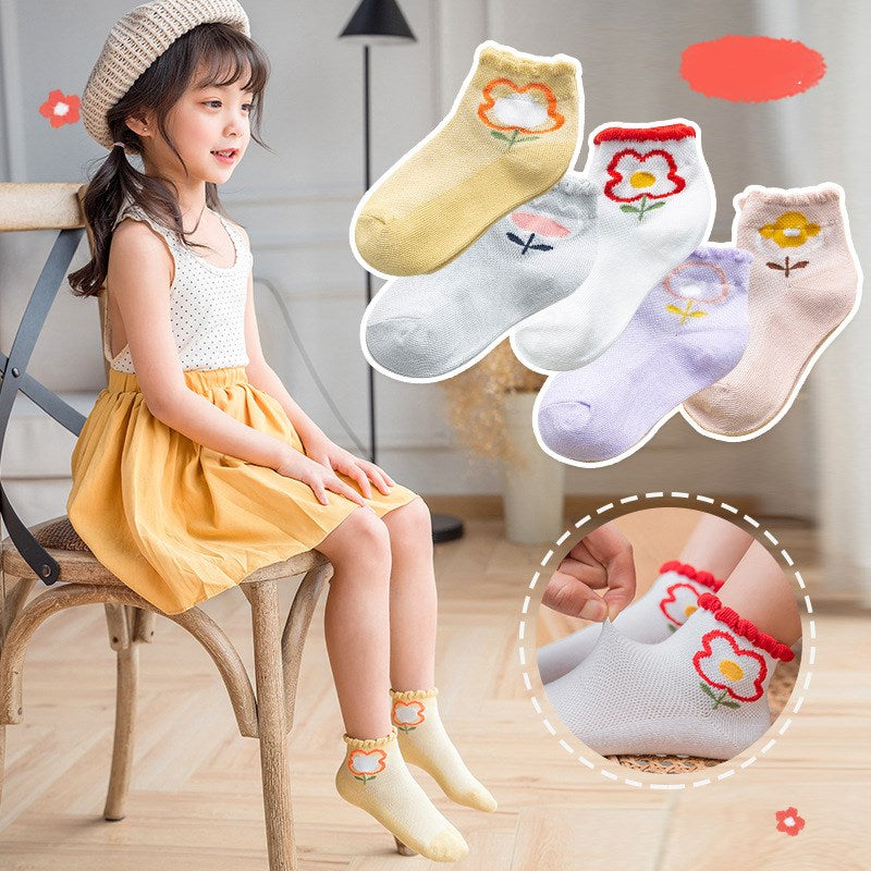 Summer Cotton Baby Socks