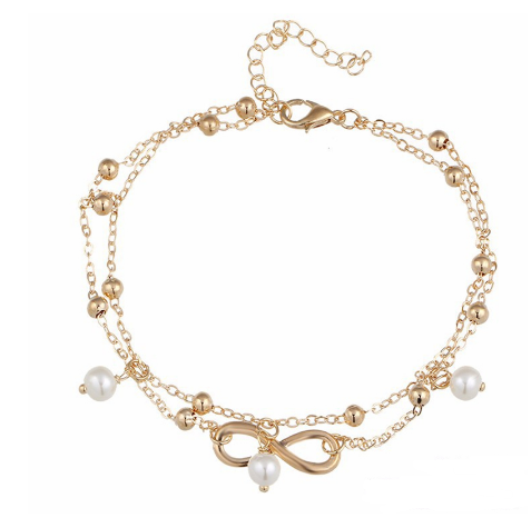 Beaded Anklet