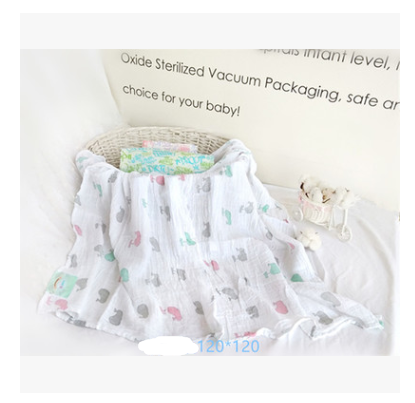 Muslin Cotton Baby Quilt