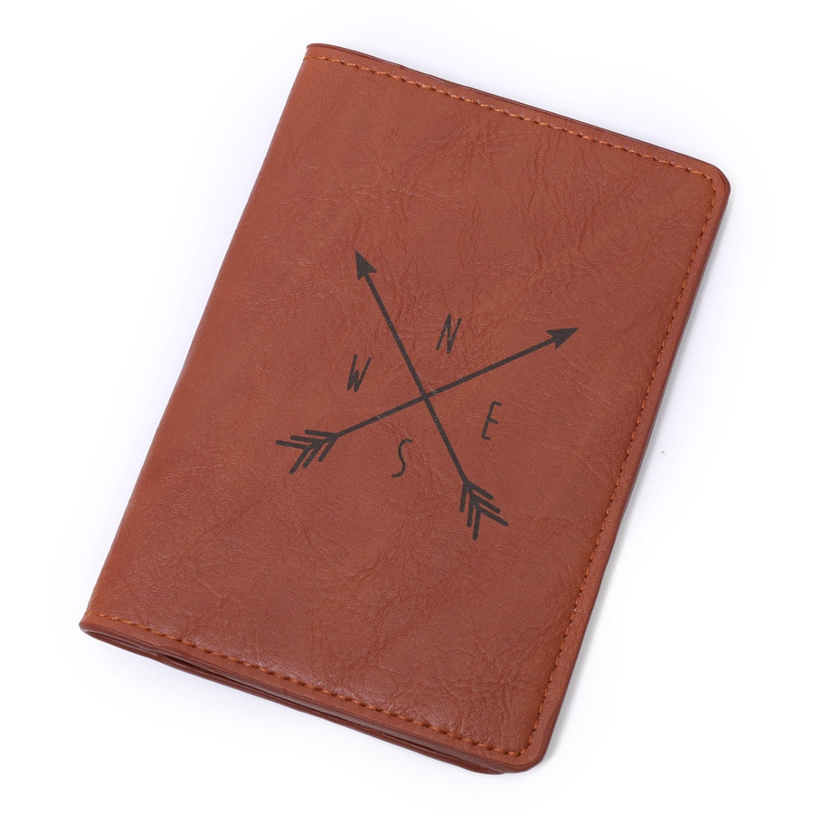 PU Leather Passport Cover