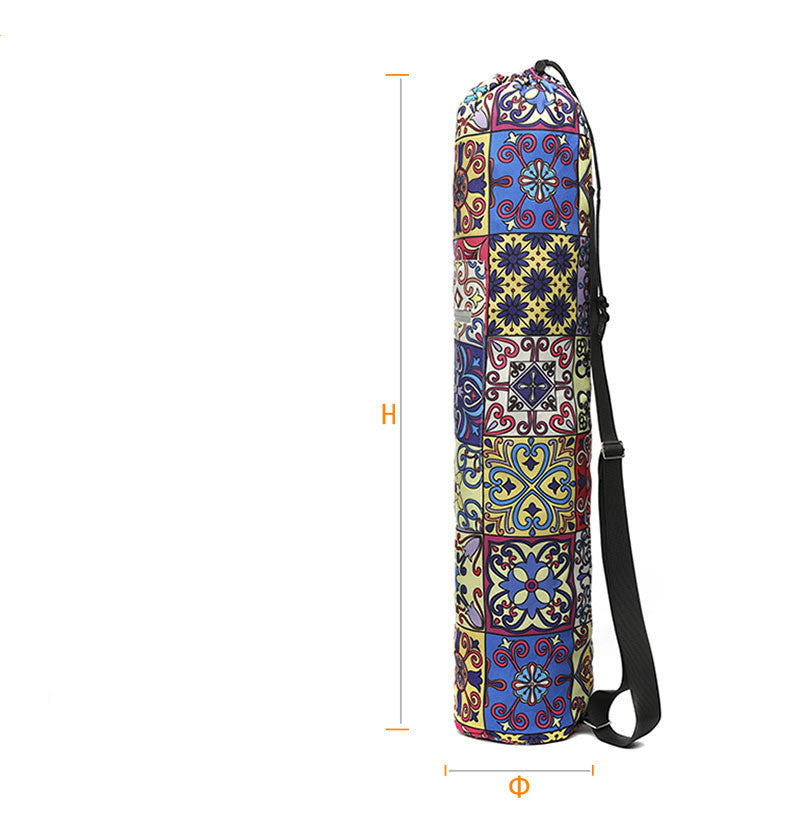 Canvas Yoga Bag 6mm Mat Shoulder