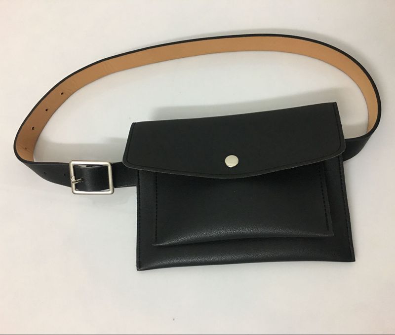 Two-layer Belt Bag Thin