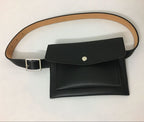 Two-layer Belt Bag Thin