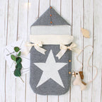 Star Knit Baby Sleeping Bag