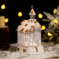 Crystal Church Music Box