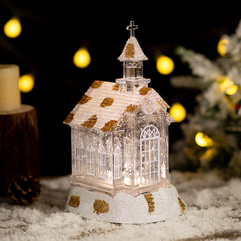 Crystal Church Music Box