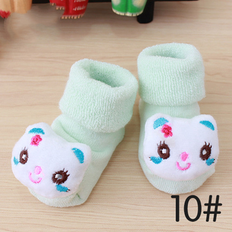 Cartoon Baby Floor Socks
