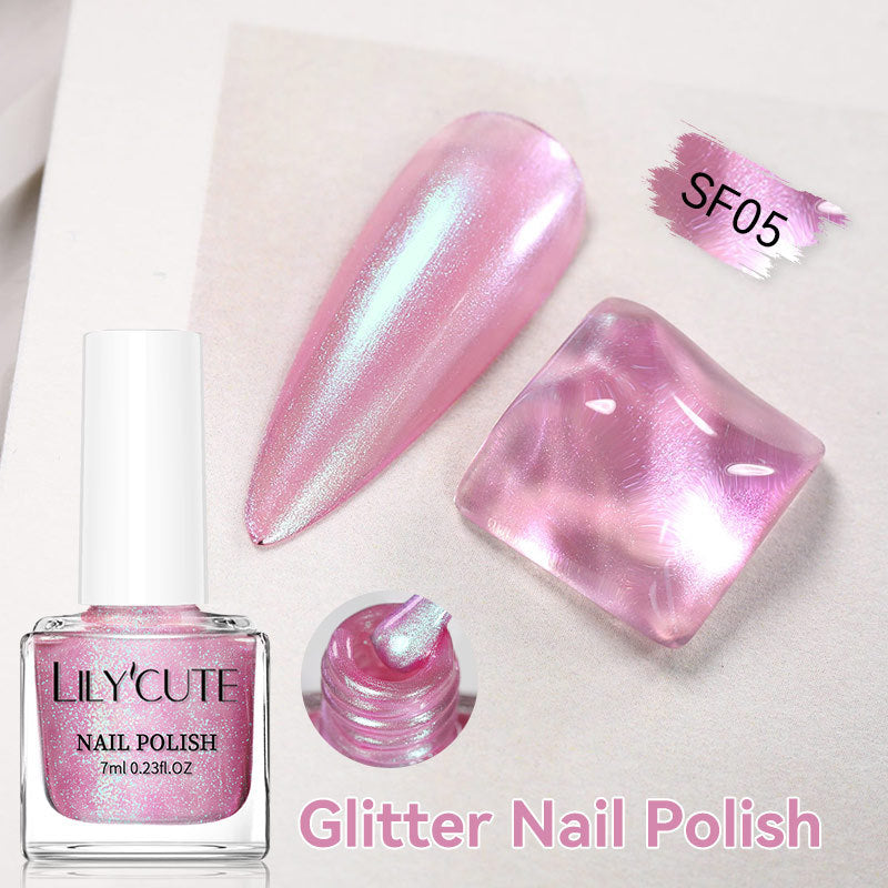 LILYCUTE Chrome Nail Polish – 26 Shades