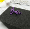 Multicolored Stud Earrings