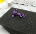 Multicolored Stud Earrings