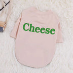 Dog Letter T-shirt Sweater