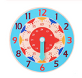 Montessori Wooden Clock