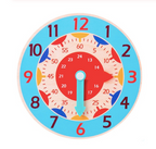 Montessori Wooden Clock