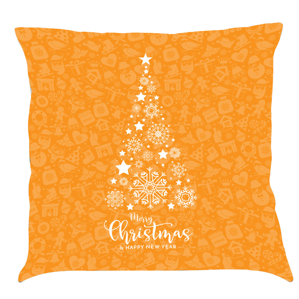 Christmas Car Cushion Cover, 45 x 45 cm