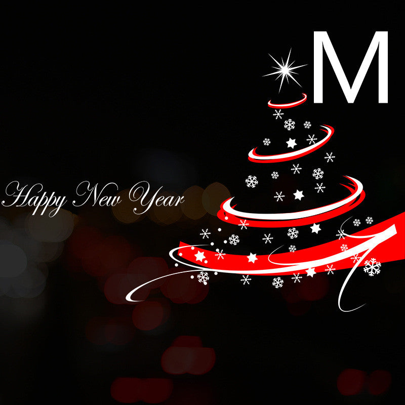 Christmas Static Window Clings